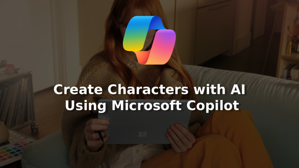 create characters with AI create characters with AI