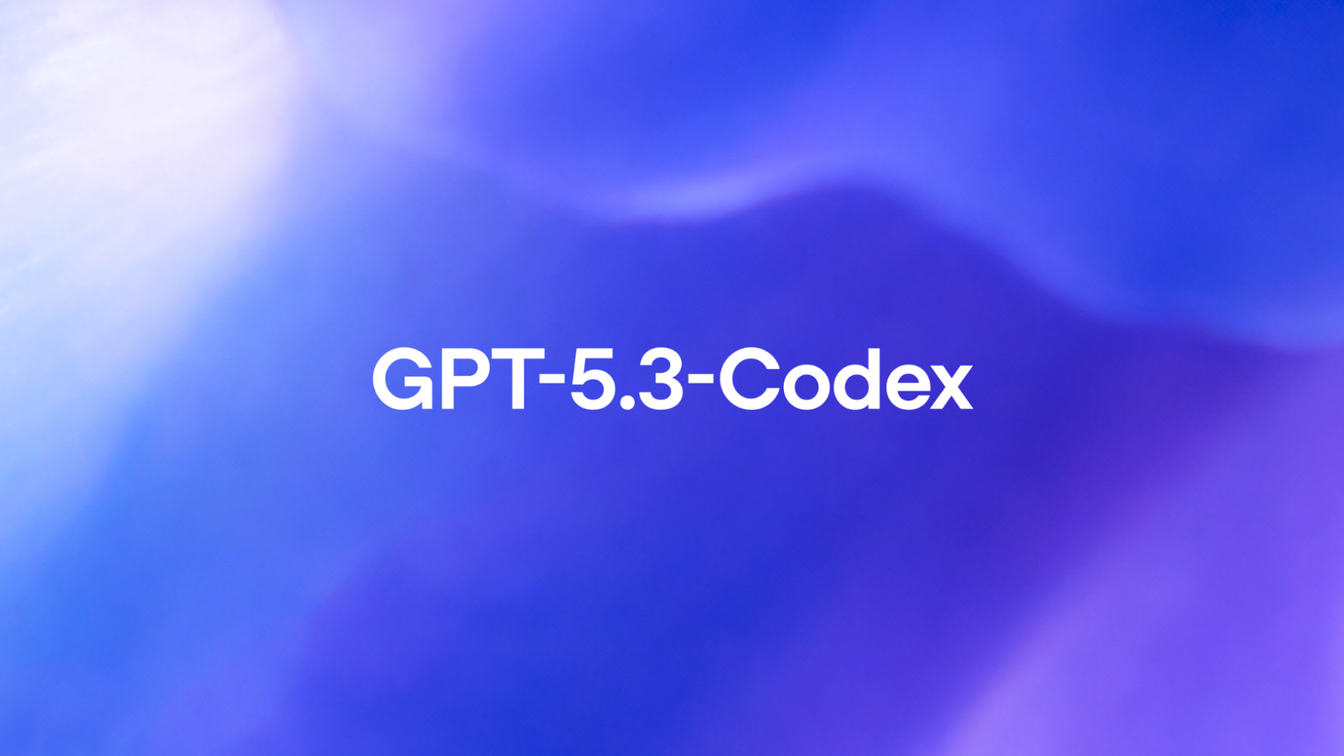 gpt-5-3 codex gpt-5-3 codex